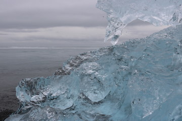 Ice Berg - Iceland Diamond 