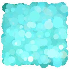 watercolors emerald green