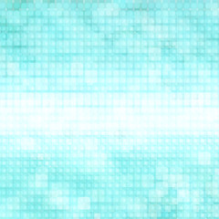 Mosaic dots Sequin emerald green