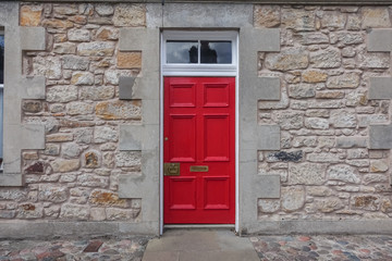 古いドア　Old door
