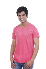 Fototapeta premium Portrait of a young man