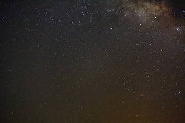 milky way galaxy with stars and space dust in the universe