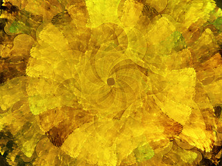 Abstract fractal background