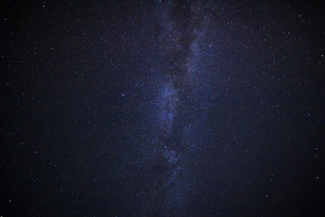 milky way galaxy with stars and space dust in the universe