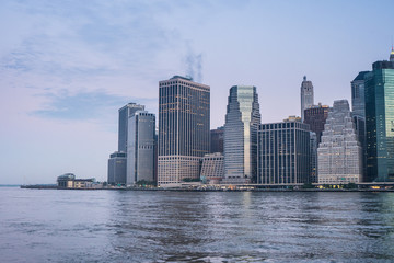 Fototapeta premium New York City Sunrise 