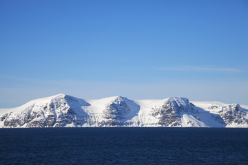 Fototapeta na wymiar Fjords of Norway
