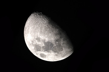 Moon background / The Moon is an astronomical body that orbits planet Earth, being Earth's only...