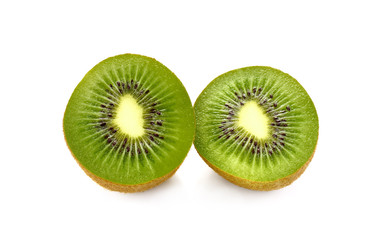Fototapeta premium kivi fruit on white background