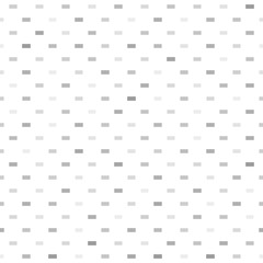 Gray rectangle pattern. Seamless vector