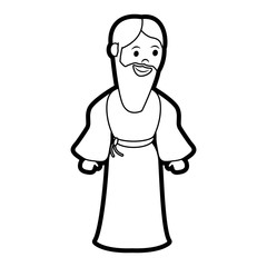 saint joseph cartoon