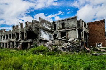 abandoned factory