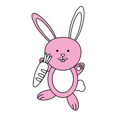 Obraz premium cute animal cartoon