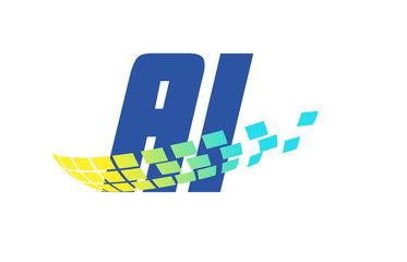 AI Initial Logo for your startup venture