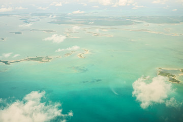 Fototapeta na wymiar Bahamas Aerial 