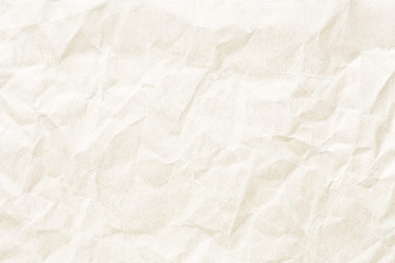 Crumpled paper texture