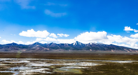 water from a mountain