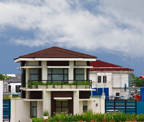 American motif modern design house