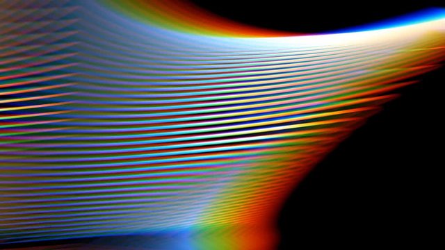 rainbow prism light abstract background