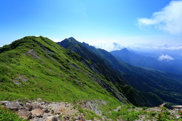 鳥取県　大山