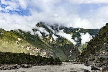 water from a mountain