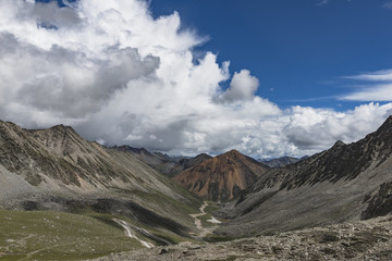 water from a mountain