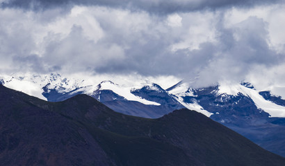water from a mountain