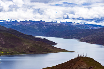 water from a mountain