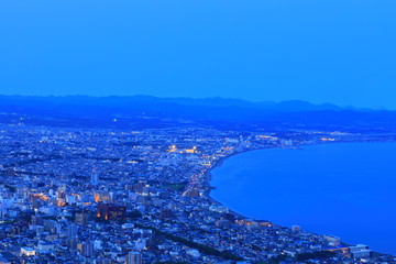 Hakodate night view