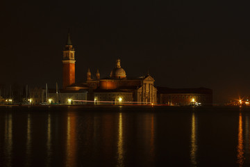 Fototapeta na wymiar Church of San Giorgio Maggiore Venice