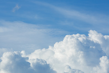 cloud above sky cloudy background
