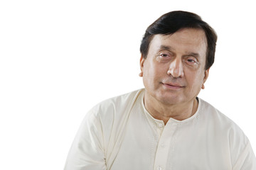 Obraz premium Portrait of a Gujarati man 