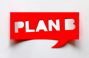 Concept of plan B