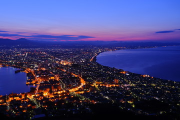 Hakodate night view