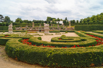 French garden