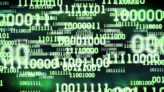 Abstract binary code