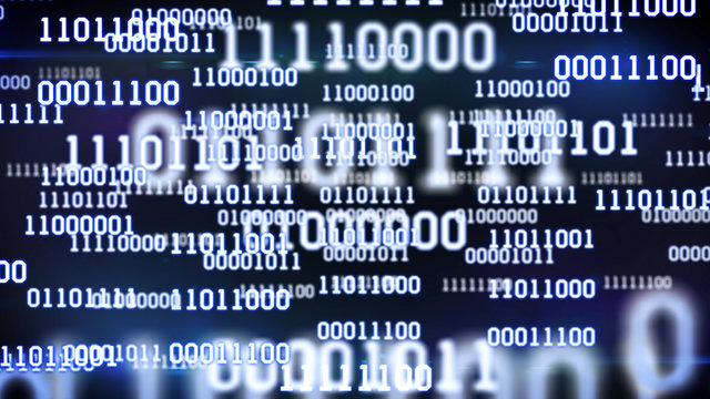 Abstract binary code