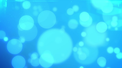 Abstract particles backgound.