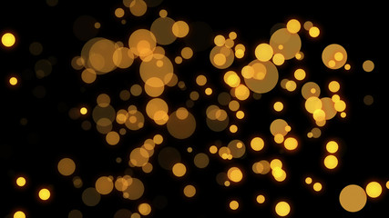 Abstract particles backgound.