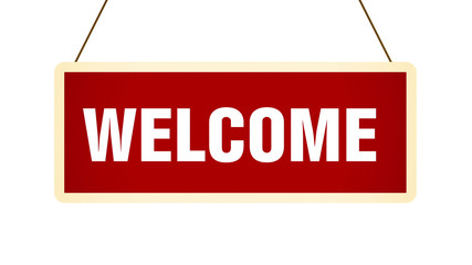 Welcome Banner.
