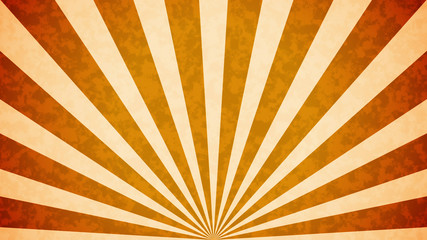 Obraz premium Sun burst retro background