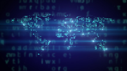 Obraz premium Major cities