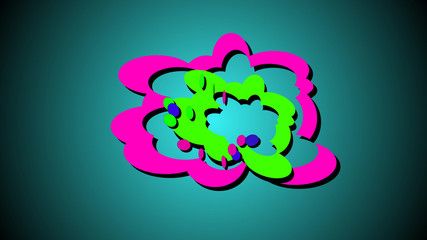 Comic Crash cloud or bang cloud.