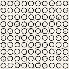 Seamless pattern with hand drawn lines. Abstract background with freehand brush strokes. Black and white texture. Ornament for wrapping paper.