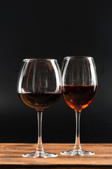 Glass of Cabernet Sauvignon Red Wine