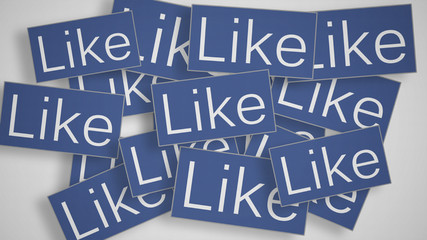 A lot of like buttons.