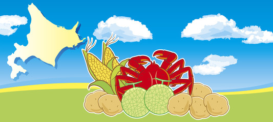 北海道うまいもの