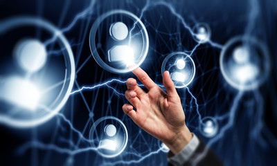 Creating wireless technologies. Mixed media