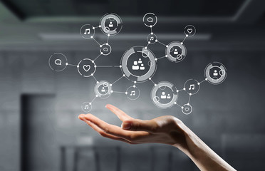 Presenting wireless technologies. Mixed media