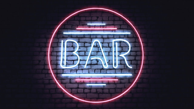 Bar sign