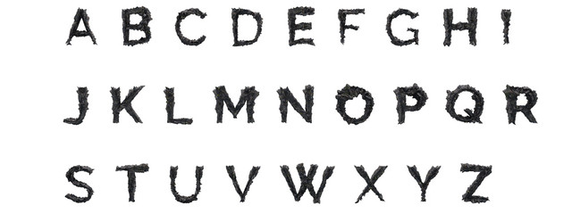 Alphabet Big Letters